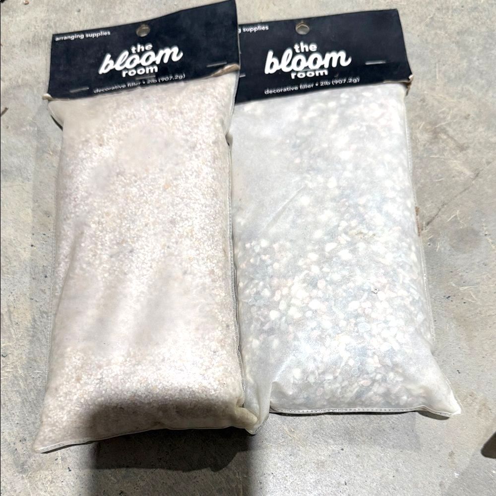 Decorative Filler Set - Cream and Gray